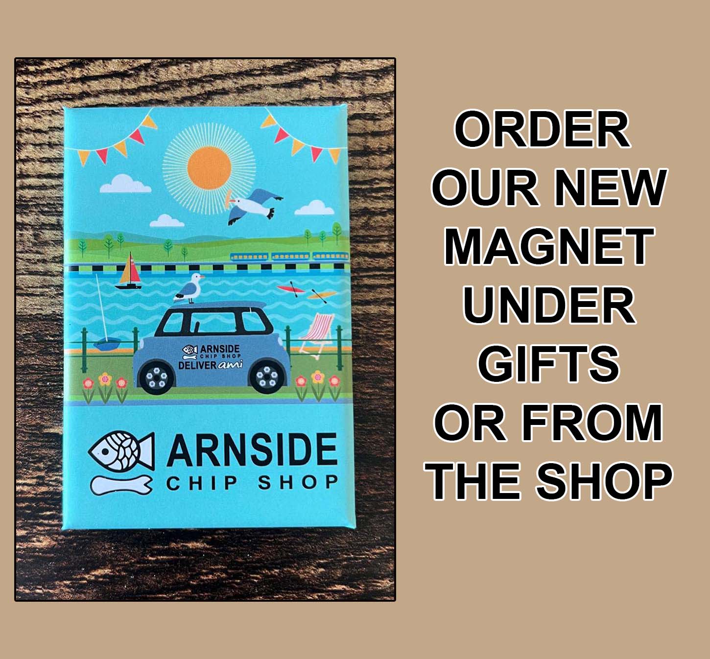 NEW Fidge Magnet