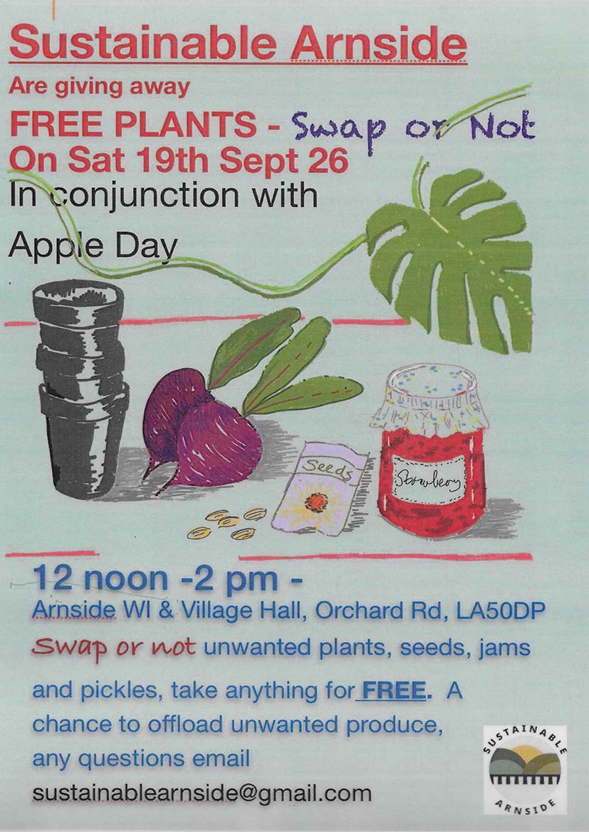 Plant Swap Poster